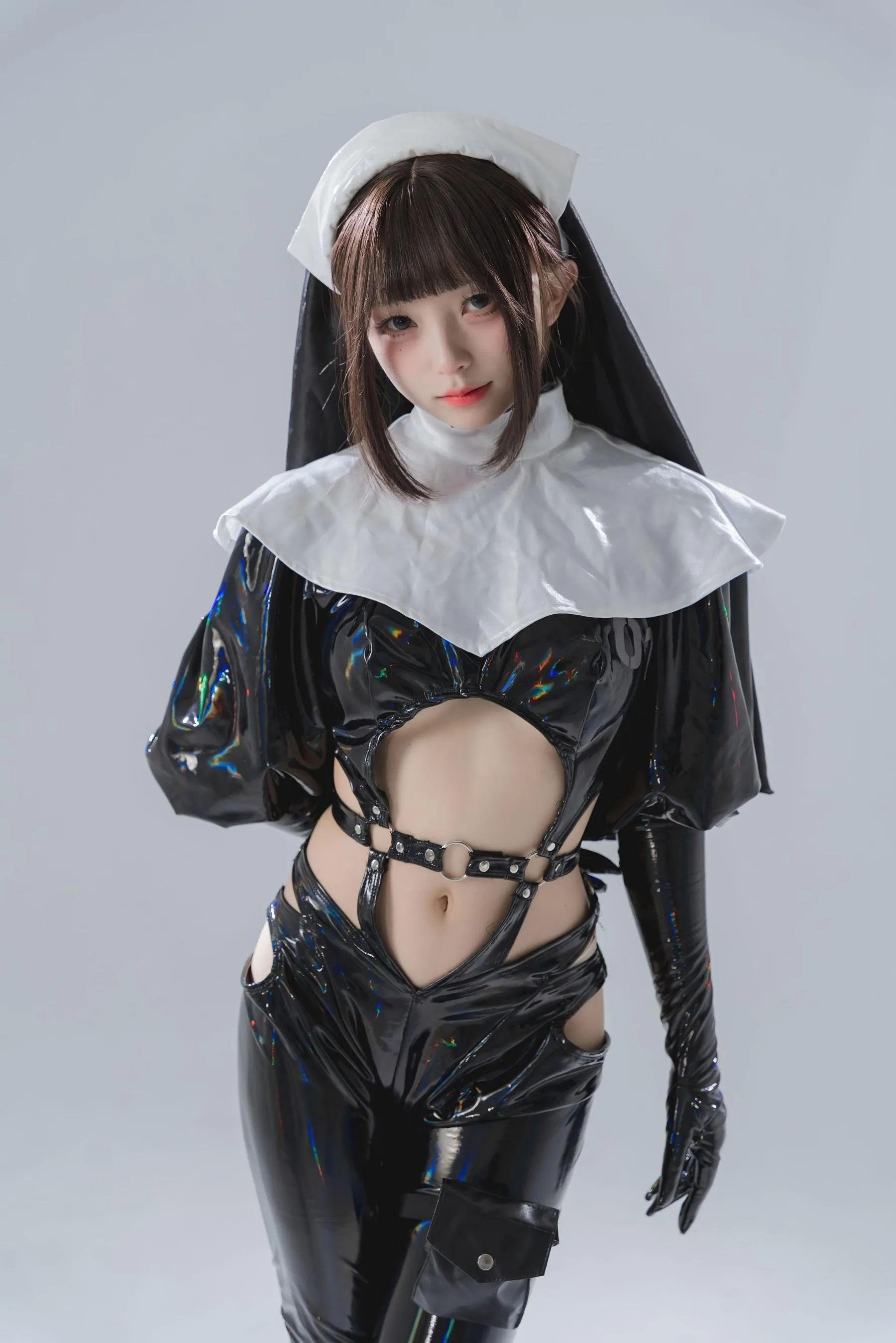 花铃 – NO.29 漆皮修女 [38P]插图8